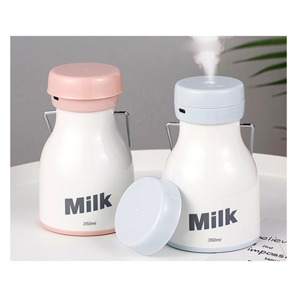 Unique Desktop Milk Bottle Humidifier 350ML