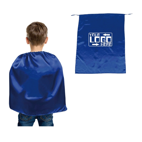Halloween Satin Cape Costume for Kids