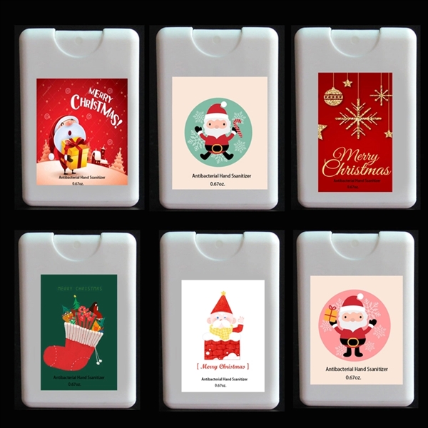 Chirstmas Gift Spray Antibacterial Hand Sanitizer