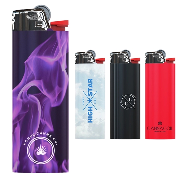 Custom Wrapped BIC Lighters
