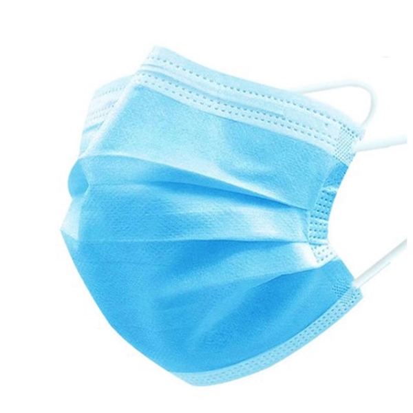 Disposal 3Ply Protective Face Mask, Inventory 100K in VA,USA