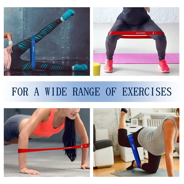 Stretchable Exercise Resistance Band Set-Latex or TPE Option