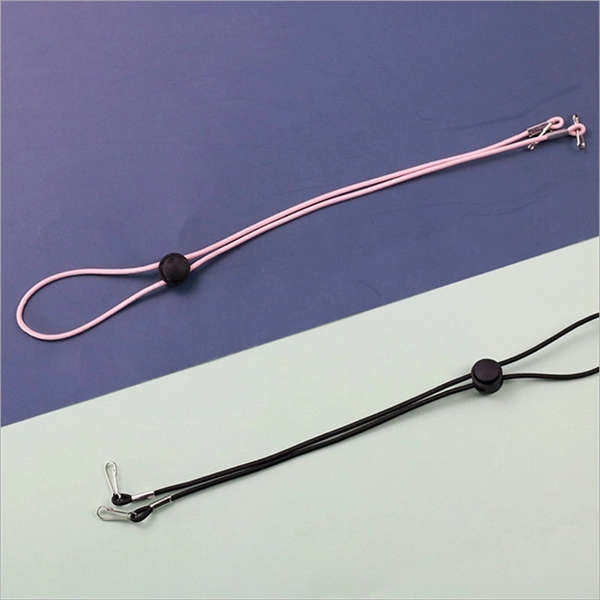 Adjustable Face Mask with Lanyard 2 Hooks