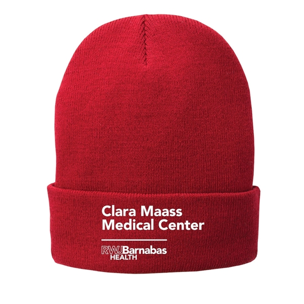 Port & Company® Fleece-Lined Knit Cap