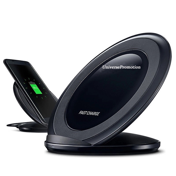 10W Vertical Wireless Fast Charger With Customize Box