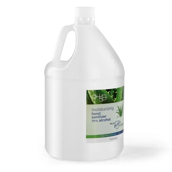 USA STOCK - 1 Gallon 75% Alcohol Hand Sanitizer Refill