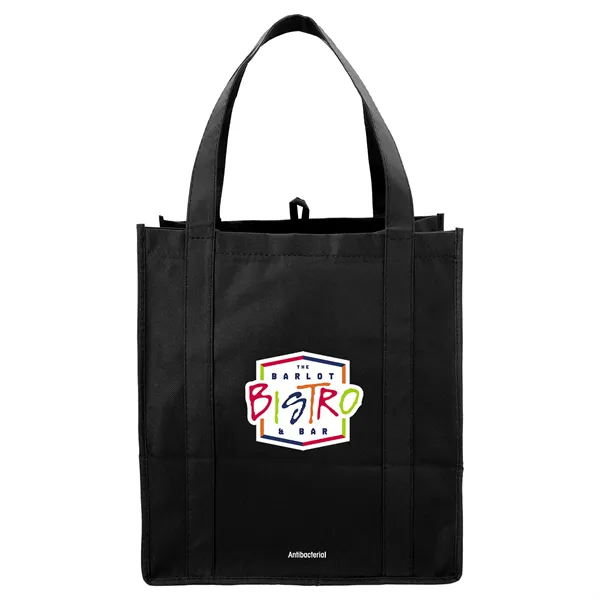 Grocery Tote with Antibacterial Additive