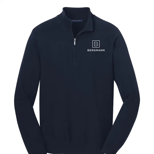 Port Authority 1/2-Zip Sweater.