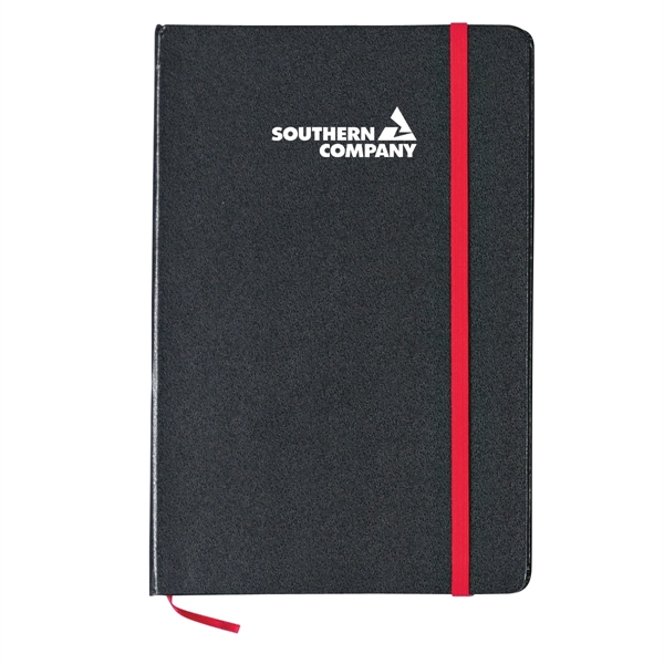 Matte-finished 5" x 7" Notebook