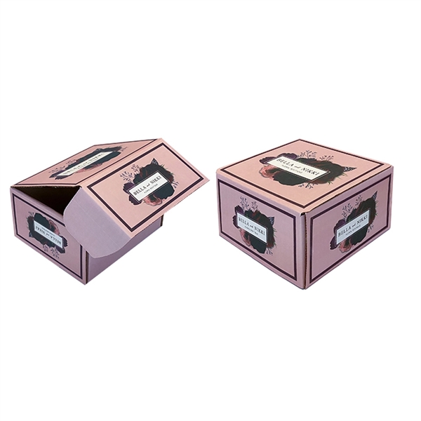 EZ-Lock Boxes with 4 Color Imprint - 6"