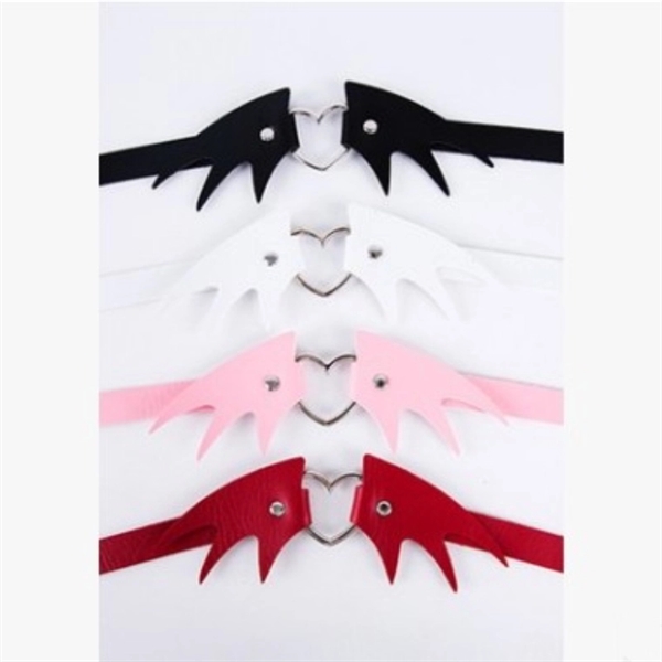 Halloween Little Devil Wings Necklace