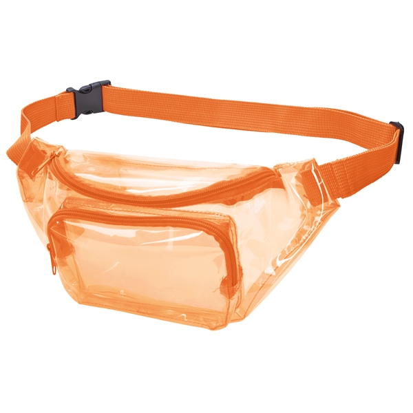 Translucent Color Fanny Pack