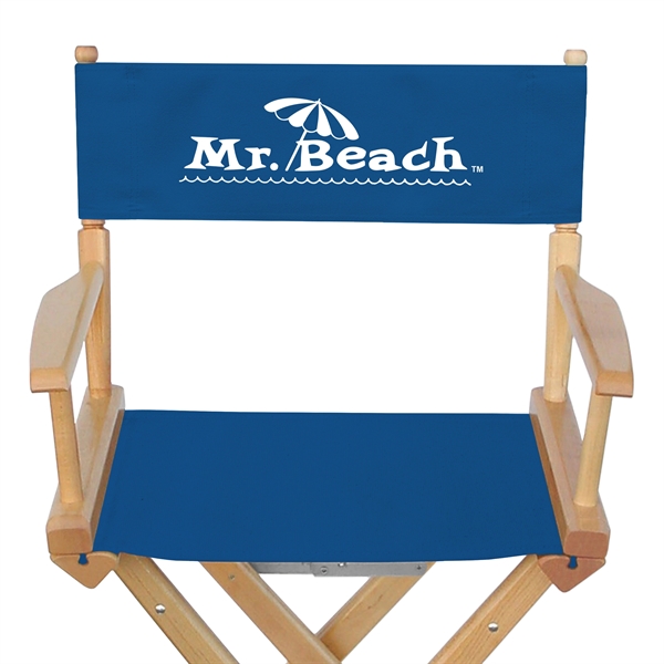 US Made Heavy Duty Cotton Director Chair Canvas Set