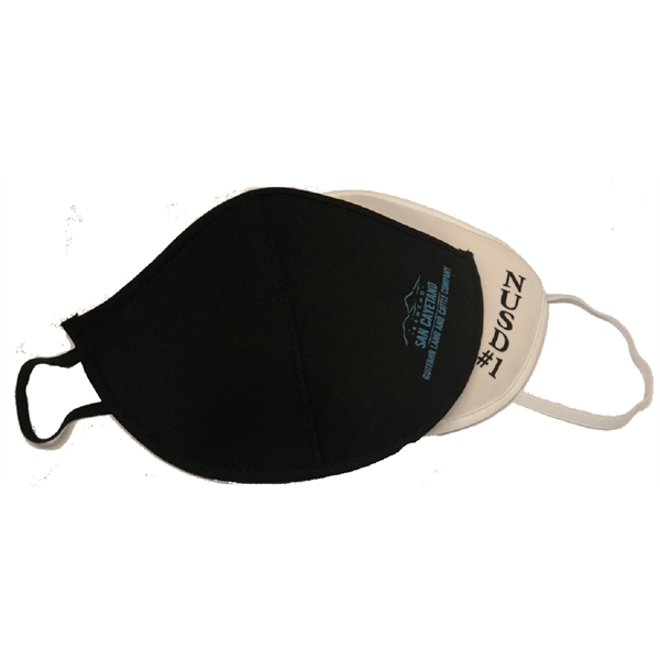 Youth Neoprene Arched Top Face Mask