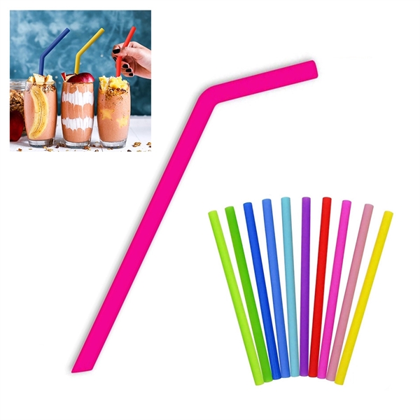 Reusable Silicone Straws for 20oz and 30oz Tumblers