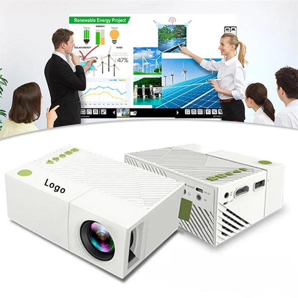 YG310 Mini LED Portable LCD Screen Video Projector