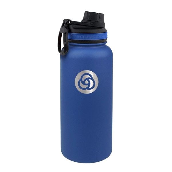TM - 32 oz Sport Bottle.Blue