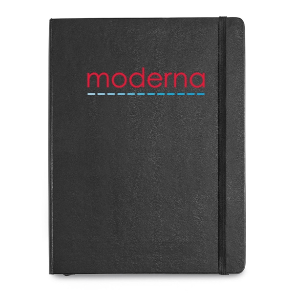 Moleskine® Hard Cover Ruled X-Large Notebook