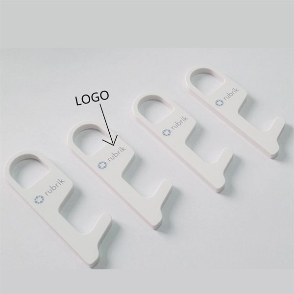 Acrylic No Touch Door Opener Tool