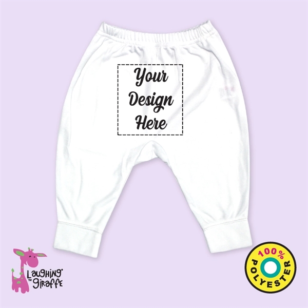 Baby Jogger Pants White- Laughing Giraffe®