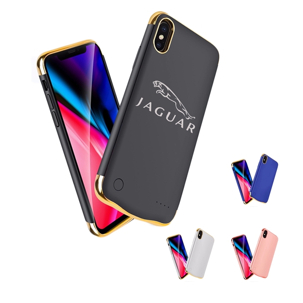 5500 mAh 2 in 1 Bank Power and Phone Case