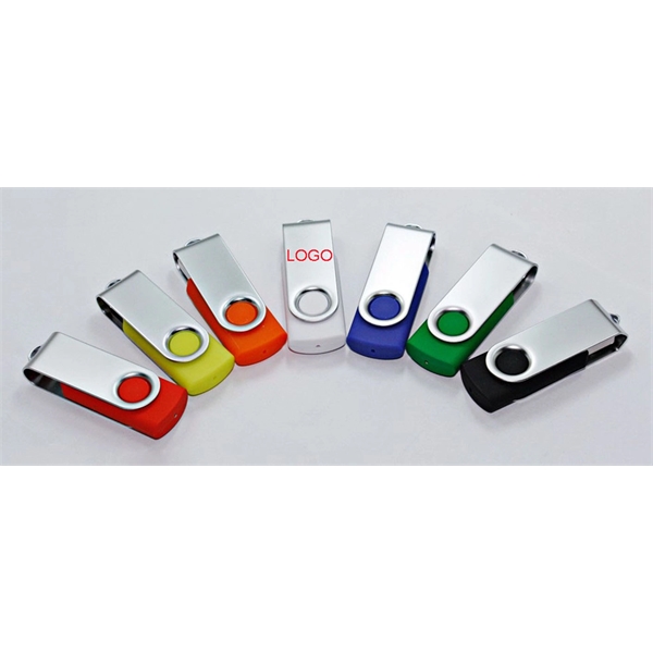 USB Flash Drive Rotating Swivel Drives Free Shipping