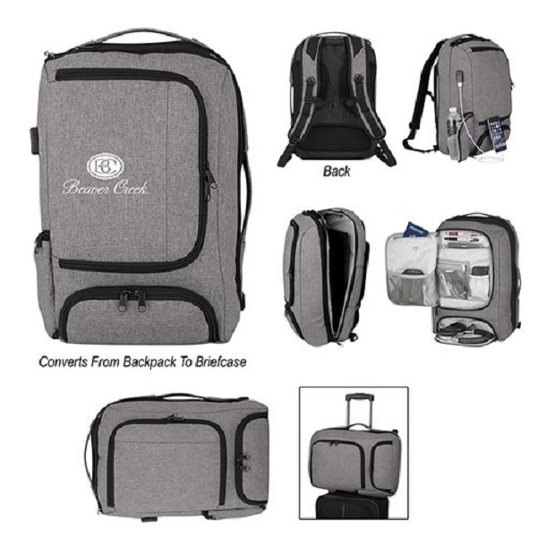 Office Computer Backpack And Briefcase