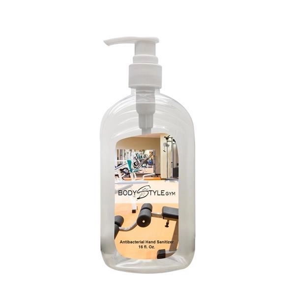 16 Oz. Hand Sanitizer Pump Bottle-USA Shipped