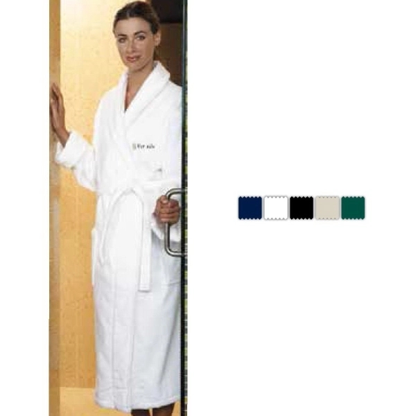 Turkish Signature Shawl Collar Robe