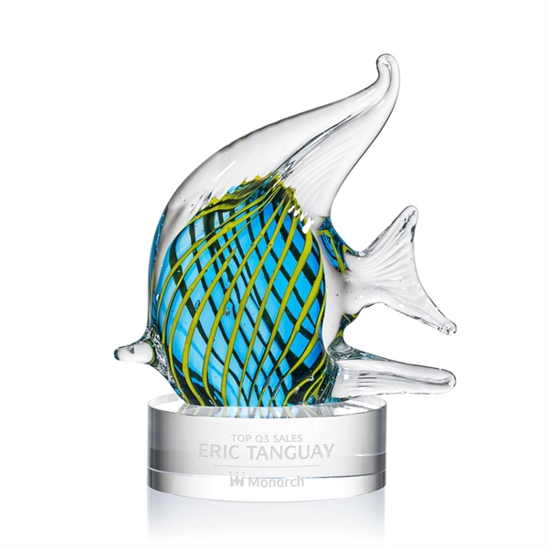 Davos Fish Award on Stanrich Base