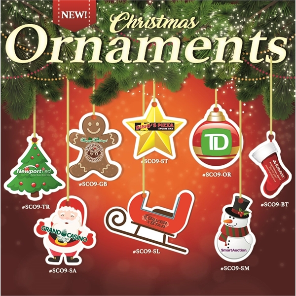 Santa Clause Ornament