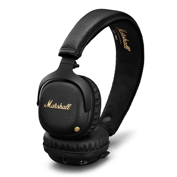 MID ANC Bluetooth On-Ear Headphone, Black