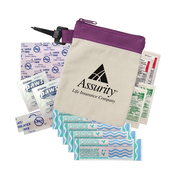 First Aid Kit With Clip