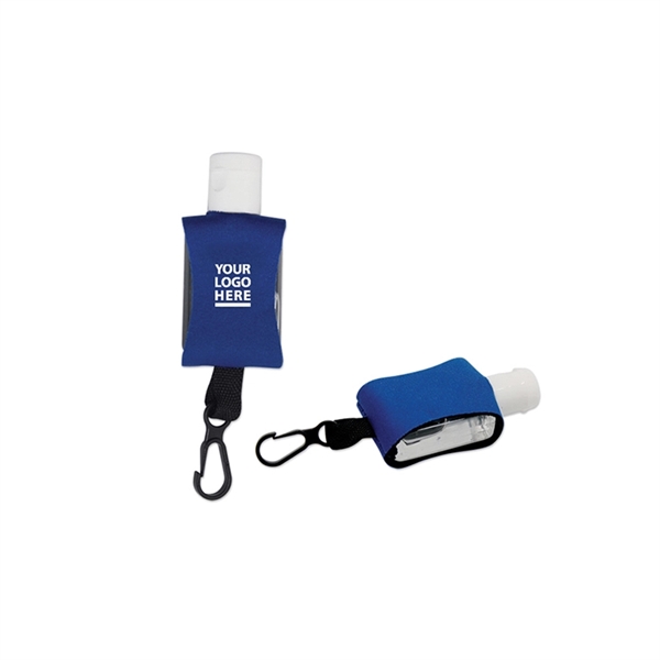 1 oz. Hand Sanitizer with Carabiner