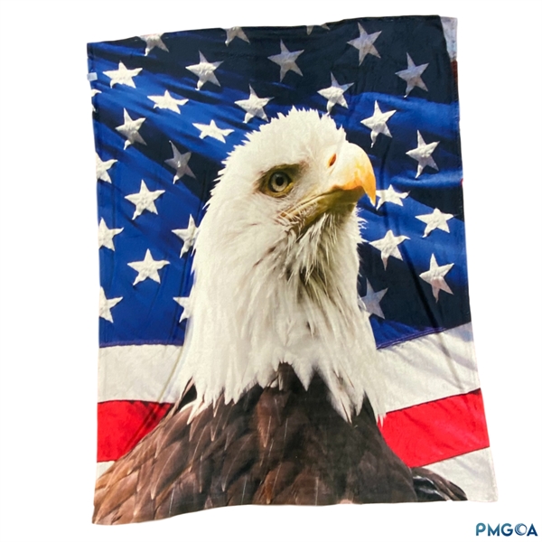 60" x 80" Full Color Blanket