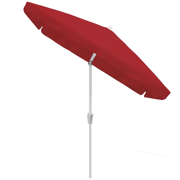 US 5 1/2' Square Commercial Patio Umbrella w/Auto Tilt