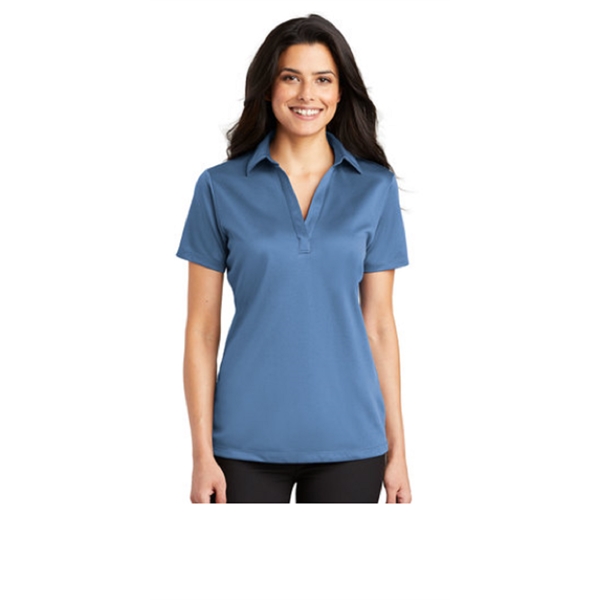 Port Authority Ladies Silk Touch Performance Polo.