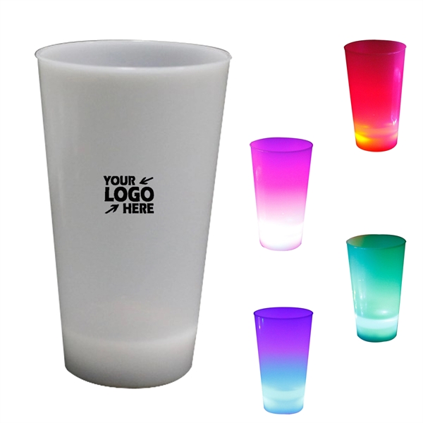 17oz Glow in the Dark LED Light Up Cup