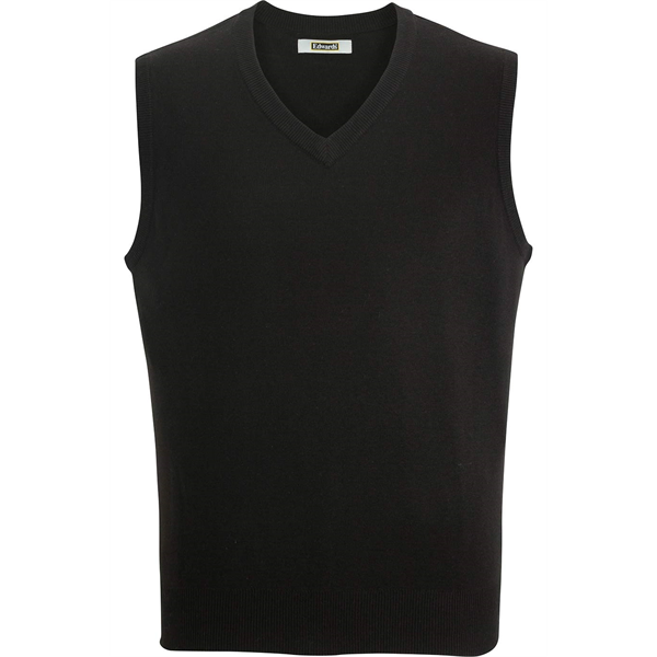 V-Neck Vest Interlock Acrylic