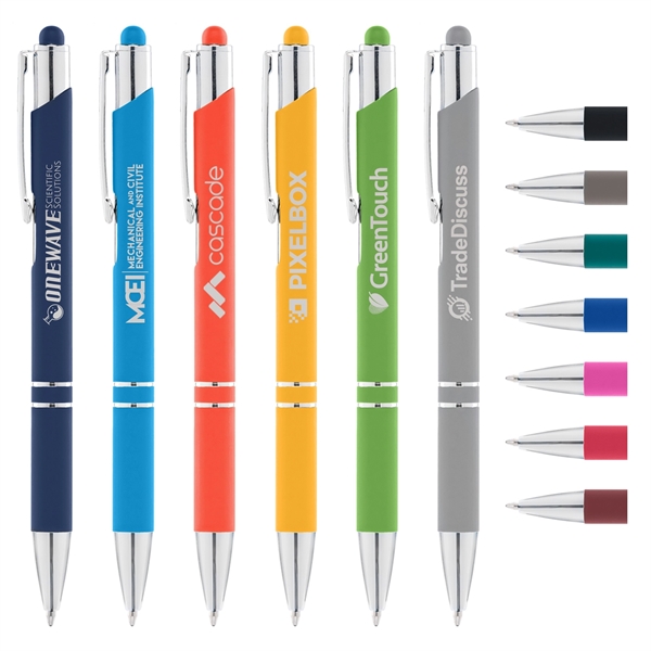 Tres-Chic Softy w/ Stylus Top - Laser