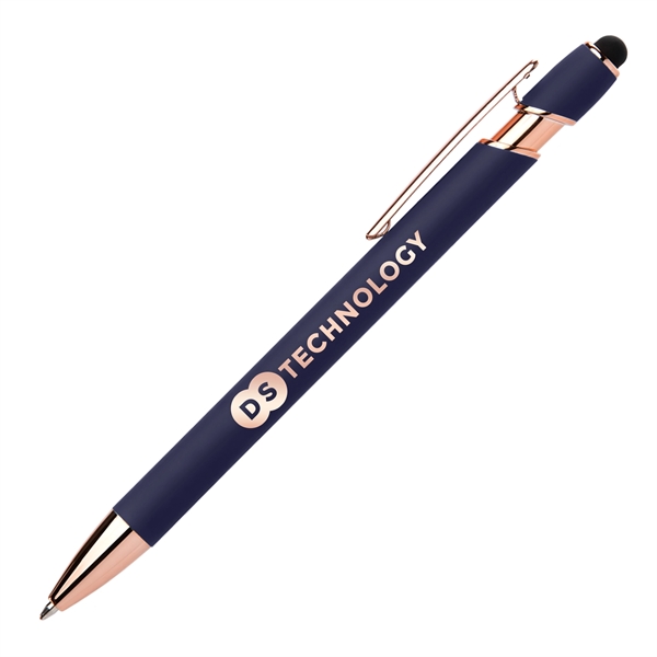 Ellipse Softy Rose Gold Classic w/ Stylus and Mirror Laser