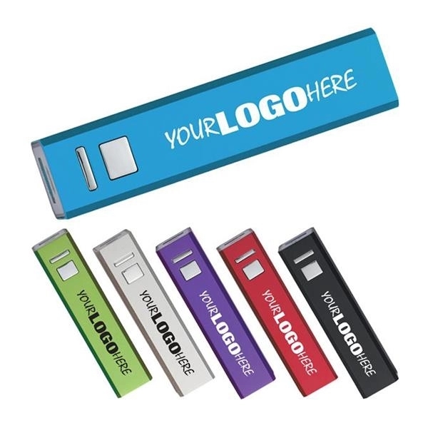 Fast Shipping 1800mAh Aluminum Power Bank Charger