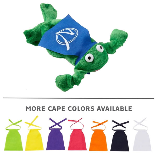 Flying Croaking Frog Noisemaking Toy