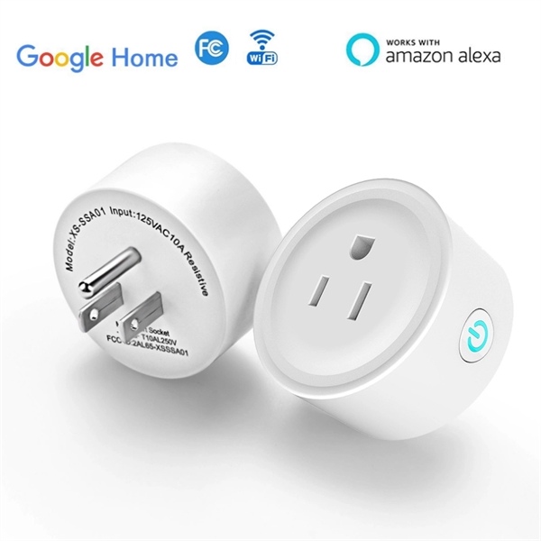 Remote Control Mini Smart Socket Wifi Plug