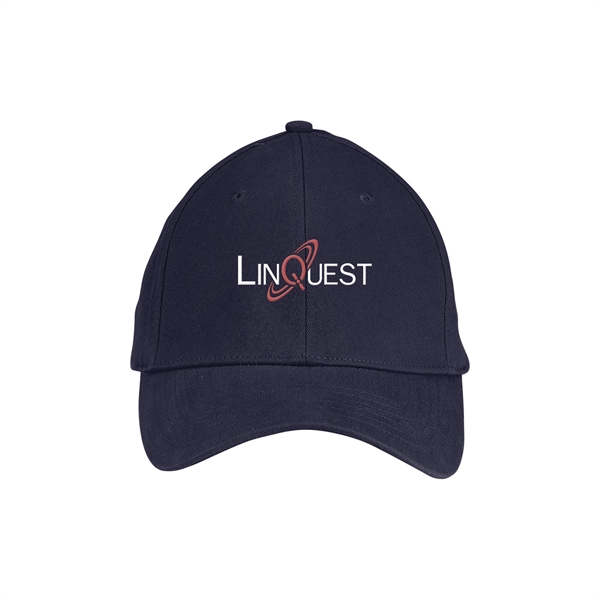 Clutch Solid Stretch Fitted Constructed Twill Cap