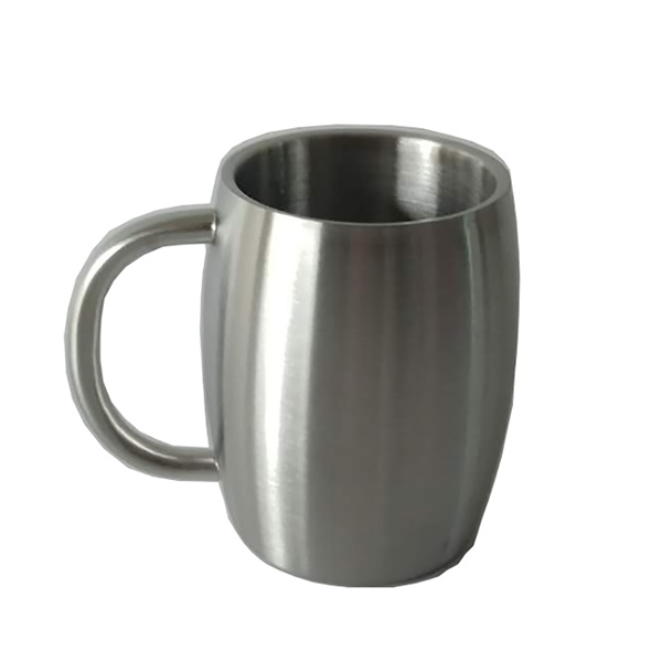 14OZ Vacuum Insulated Beer Mug with Handle