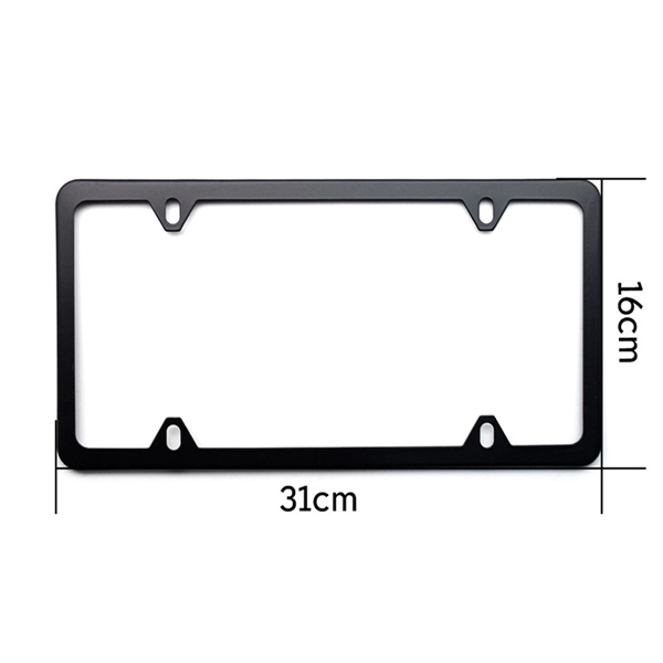 Metal License Plate Frame