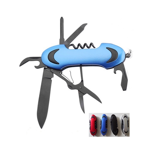 7-in-1 Multi-function Pocket Knives