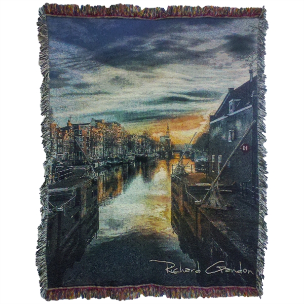 50 x 60, 2.2 lb., Custom Woven Tapestry USA Made