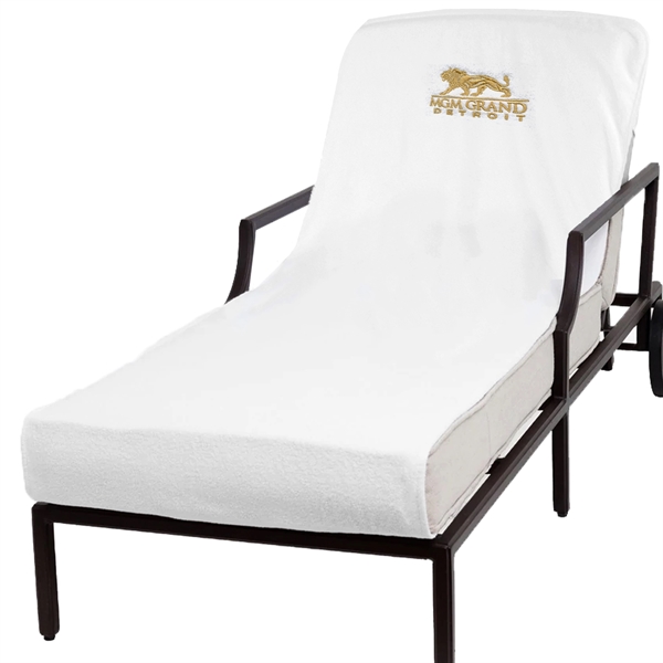 30 x 90, 24 lb, Loop, Lounge Chair Cover with 14" hood